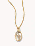 Spartina 449 Faithful Charm Necklace 17-18"