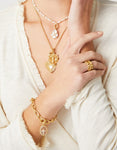 Spartina 449 Always Beloved Charm Necklace 17-18"
