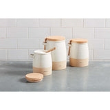 Home Decor - Tabletop Mudpie Stoneware Canister Set