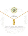 Spartina 449 Sea La Vie Necklace - Thanks/Pineapple 18"