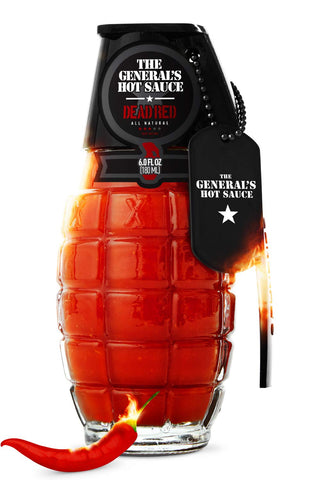 The General's Hot Sauce - Dead Red
