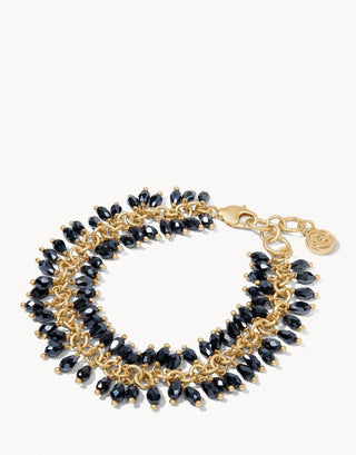 Spartina Navy Bayberry Beaded Bracelet