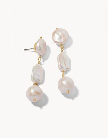 Spartina 449 Pearl Dangle Earrings