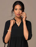 Spartina 449 Pearl Dangle Earrings
