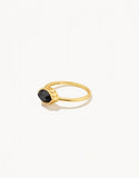 Spartina Delicate Naia Ring - Hematite