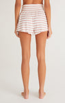 Z Supply Dawn Smocked Striped Short