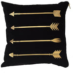 Gold Arrow Pillow - FINAL SALE