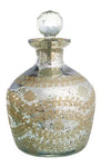 Home Decor 8" Mercury Glass Decanter