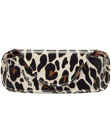 Consuela Sunglass Case - Mona Brown Leopard