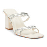 Matisse Aria Heeled Sandals - White