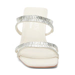 Matisse Aria Heeled Sandals - White