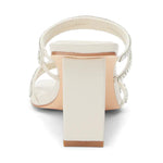 Matisse Aria Heeled Sandals - White