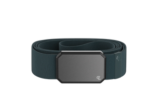 Groove Life Belt - Gunmetal/Anchor