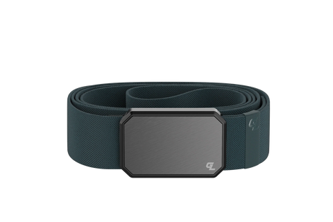 Groove Life Belt - Gunmetal/Anchor