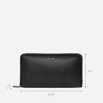 Pixie Mood Bubbly Wallet - Black