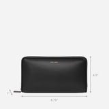 Pixie Mood Bubbly Wallet - Black