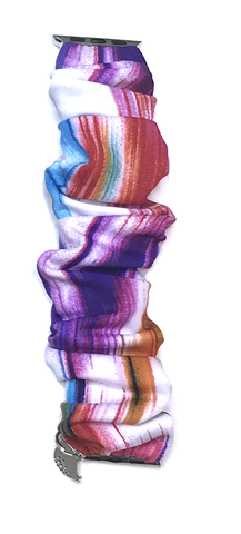 Tie Dye Scrunchie Apple Watch Band