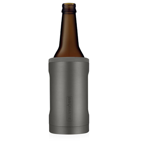 Drinkware -  BruMate Hopsulator Bott'l - Black Stainless
