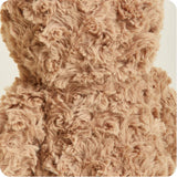 Warmies Brown Curly Bear