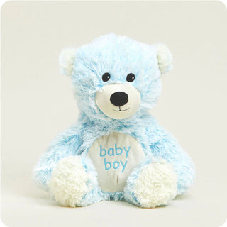 Warmies Baby Boy Bear
