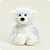 Warmies Gray Marshmallow Bear
