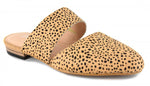 Corkys Footwear Brown Speckled Cutout Mule