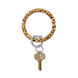 Oventure Cheetah Silicone Big O Key Ring