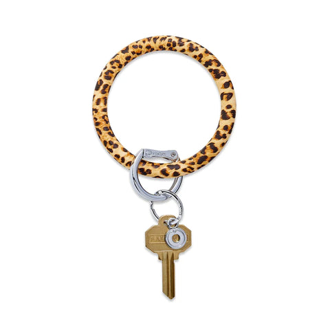 Oventure Cheetah Silicone Big O Key Ring