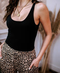 Veronica M Blank Tank Bodysuit