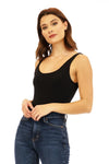 Veronica M Blank Tank Bodysuit