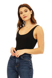 Veronica M Blank Tank Bodysuit