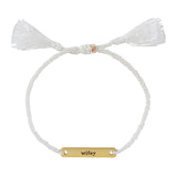 Love Notes Wifey Bracelet