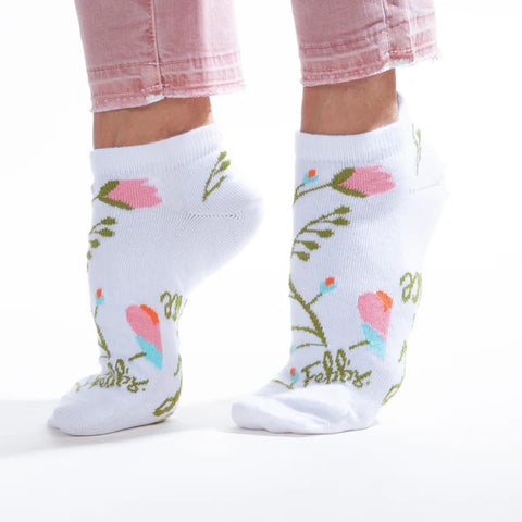 World's Softest Socks Low - Make a Difference