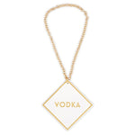 Home Decor - Tabletop Decanter Tags - 4 Pack