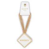 Home Decor - Tabletop Decanter Tags - 4 Pack