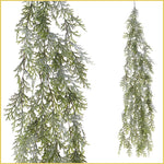 4' Iced Cedar Garland