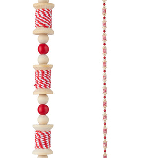 6' Spool Garland