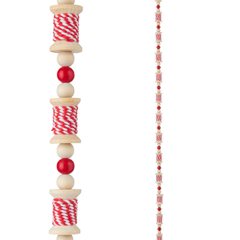 Christmas Decor - Garland 6' Spool