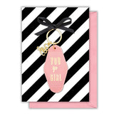 Gift Item - You Go Girl Card w/ Keychain