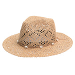 Colleen Straw Hat - Tan