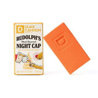 Duke Cannon Rudolph's Much Deserved Night Cap Soap