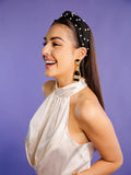 Beaded Grad Bottle Earrings
