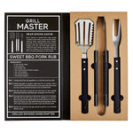Licensed to Grill BBQ Tools Gift Set