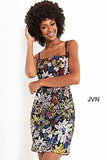 Jovani JVN04552 - Black/Multi Size 8