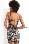 Jovani JVN04552 - Black/Multi Size 8