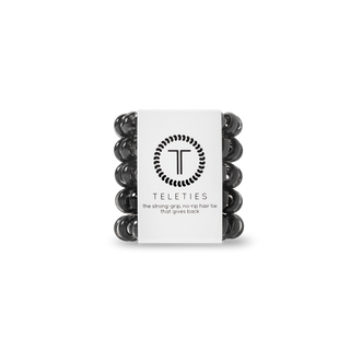 Jet Black Teleties (Tiny)