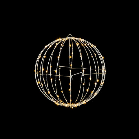 Christmas Decor - Lighting 18" Lighted Orb