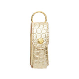 Oventure The Smooch Lipstick Holder - Gold Croc
