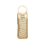 Oventure The Smooch Lipstick Holder - Gold Croc