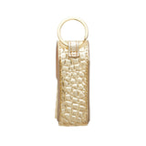 Oventure The Smooch Lipstick Holder - Gold Croc